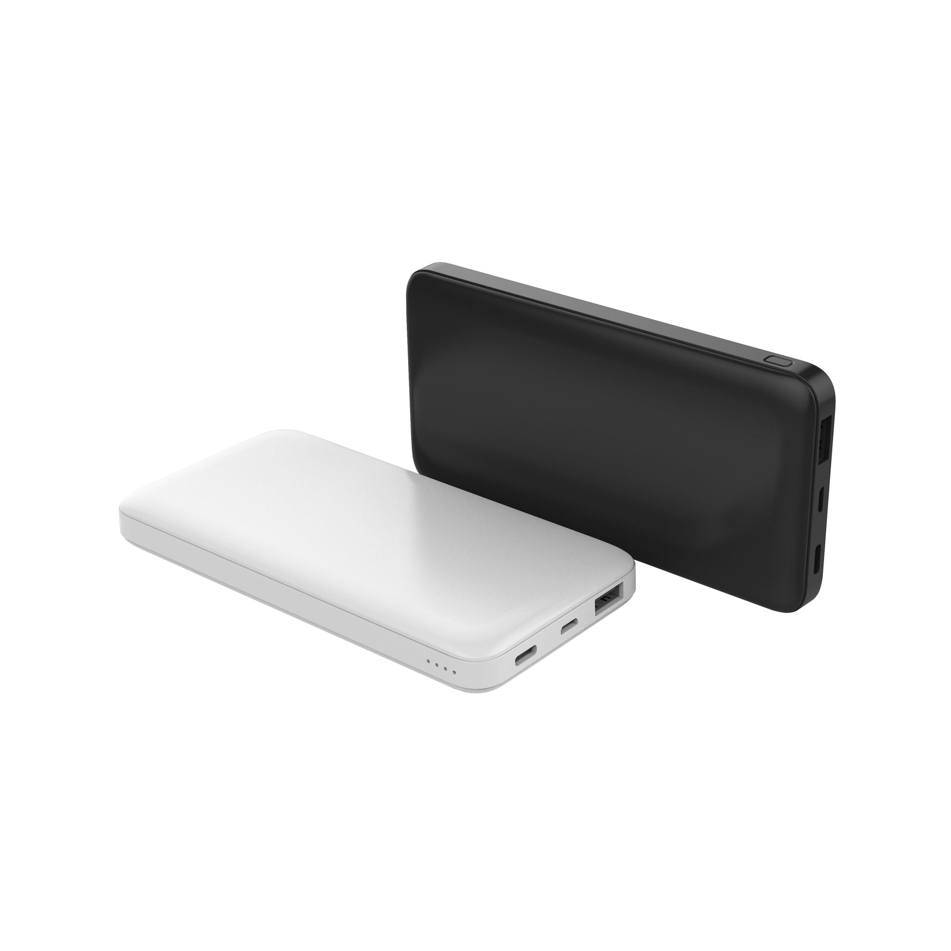 S1002 10000mAh Slim quick charger with USB output & Type-c micro input power bank