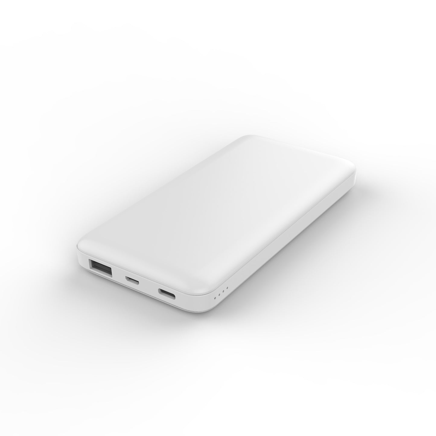 S1002 10000mAh Slim quick charger with USB output & Type-c micro input power bank