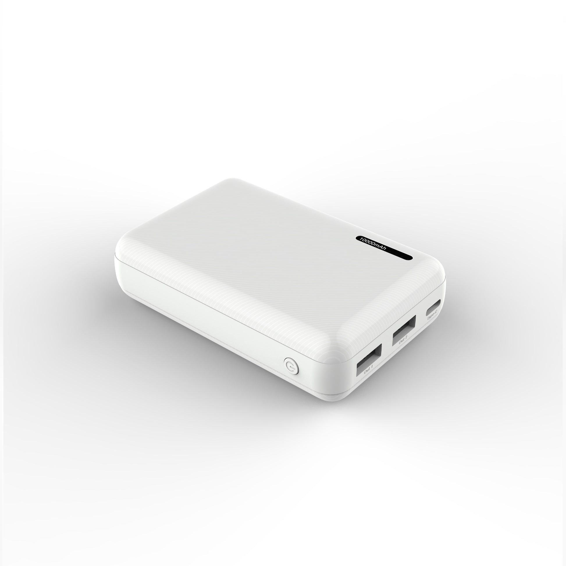 S1020 10000mAh High-capacity Mini classic basic & Pocket size with dual USB power bank