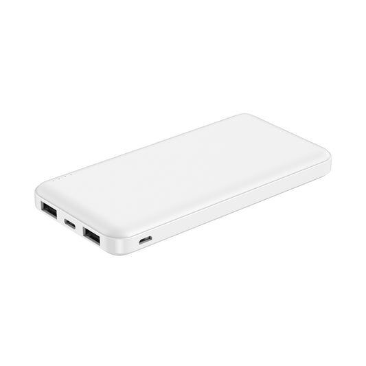 S1051PD 10000mAh Ultraslim quick charger with dual USB output & Type-c micro input power bank