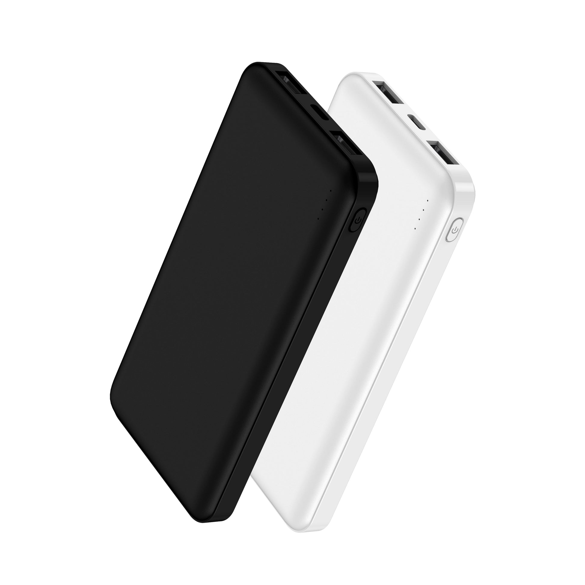 S1051PD 10000mAh Ultraslim quick charger with dual USB output & Type-c micro input power bank