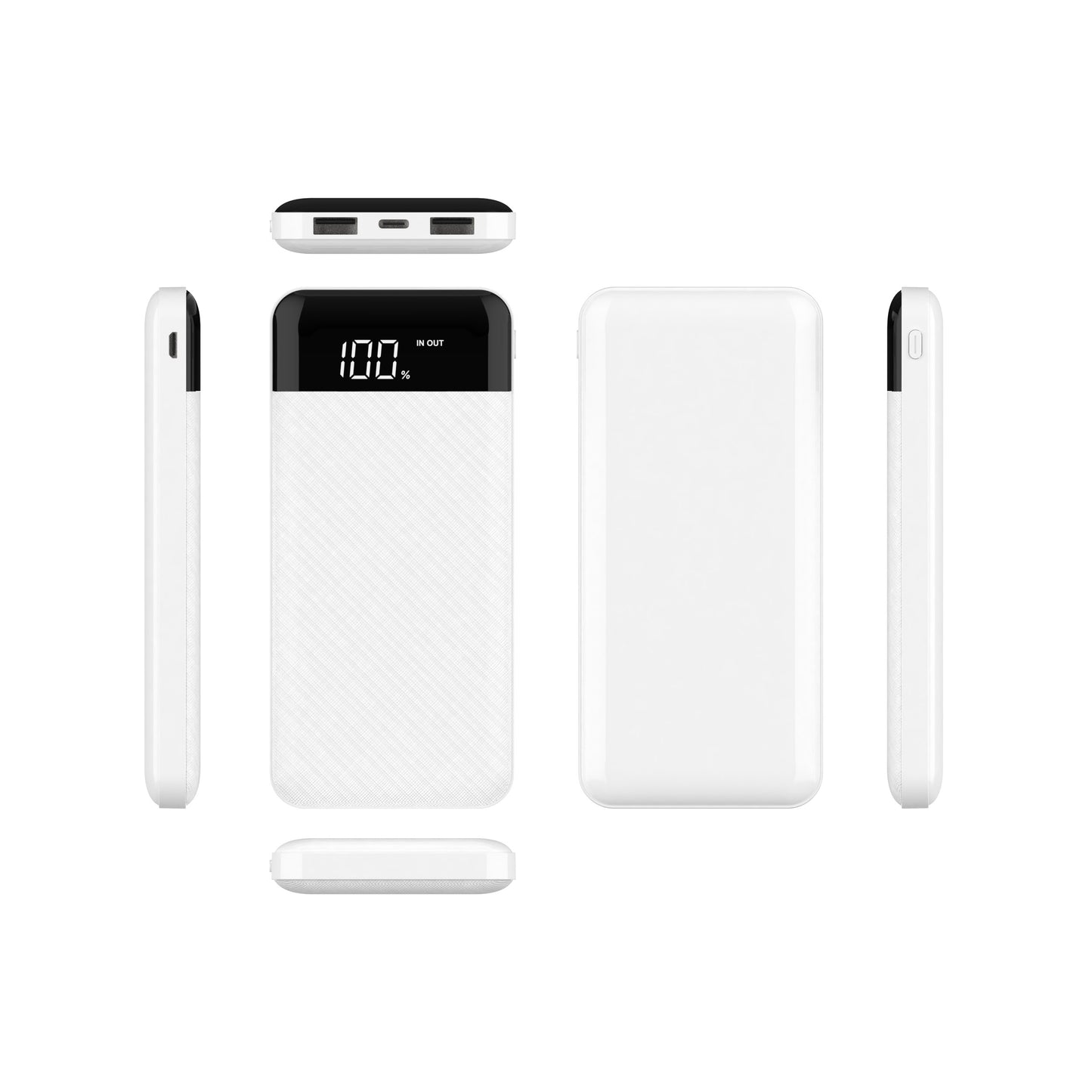 S1056PD 10000mAh  Quick charger with LCD digital display power bank