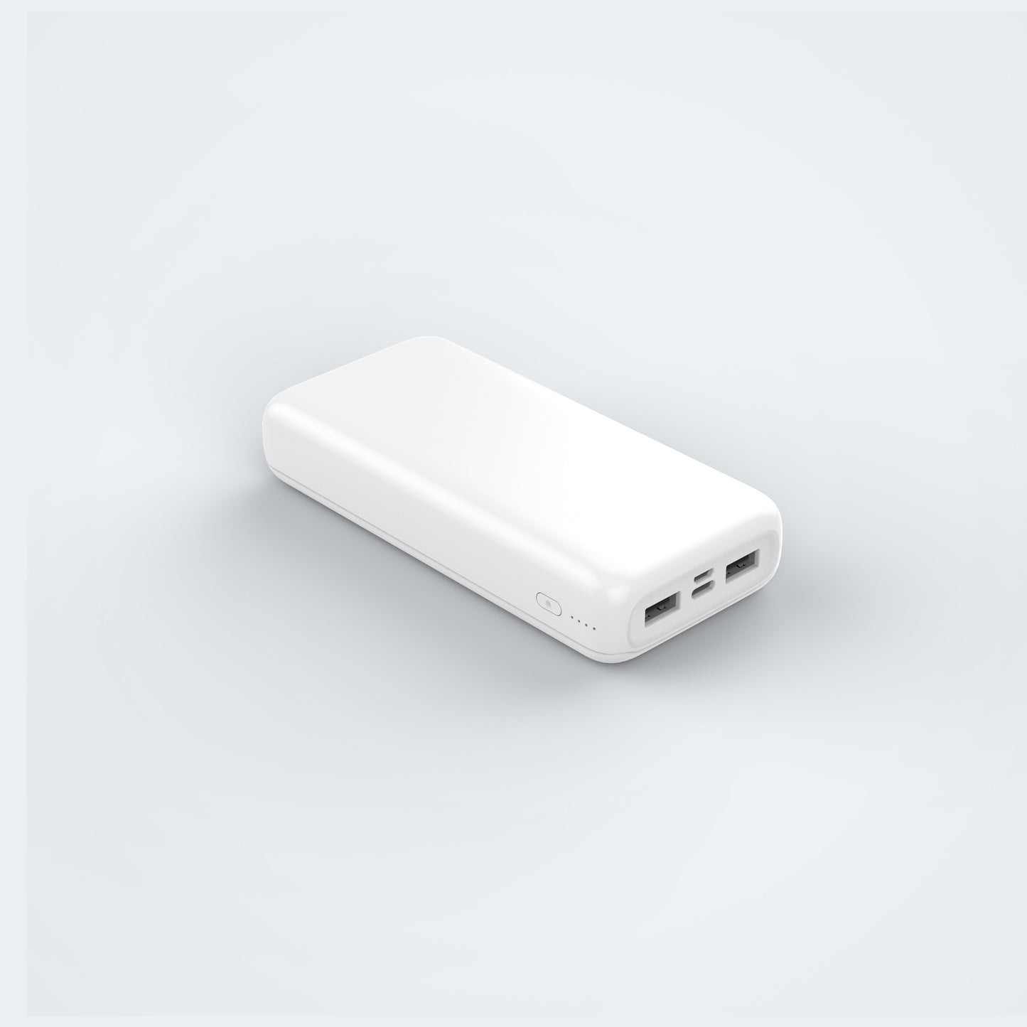 S2007 20000mAh Quick charger and high-capacity with Dual USB output power bank