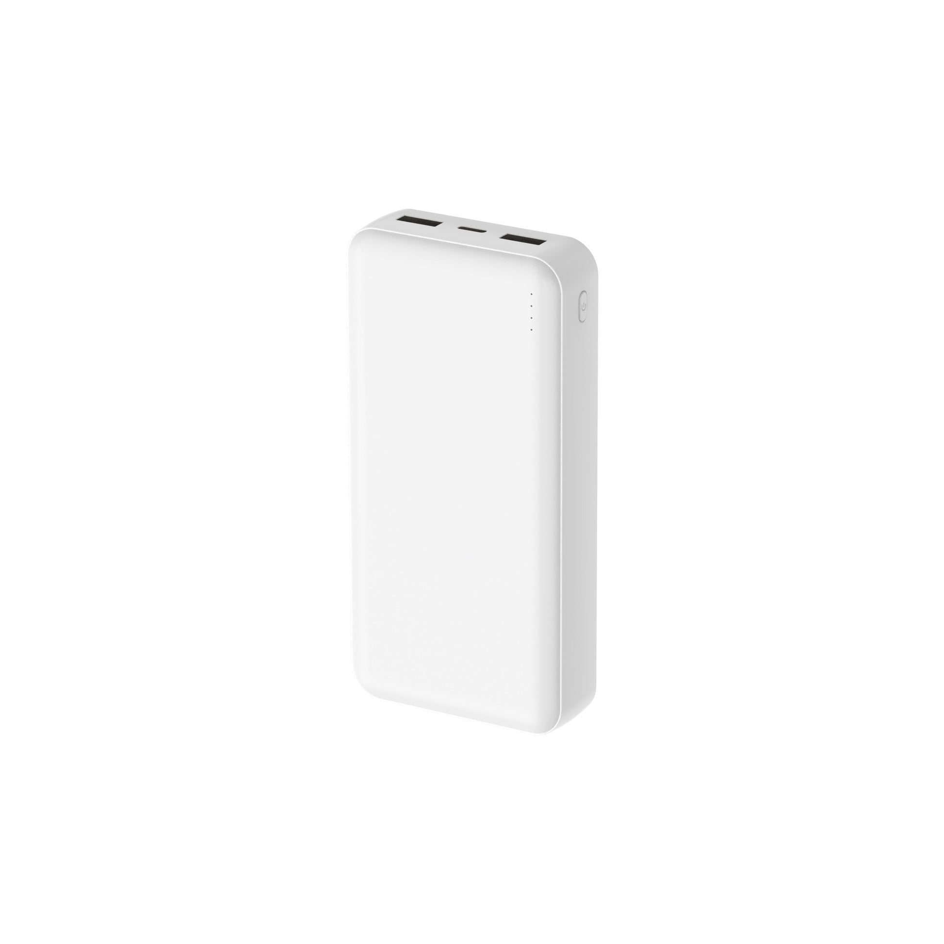 S2051 20000mAh Ultraslim quick charger with dual USB output & Type-c micro input power bank