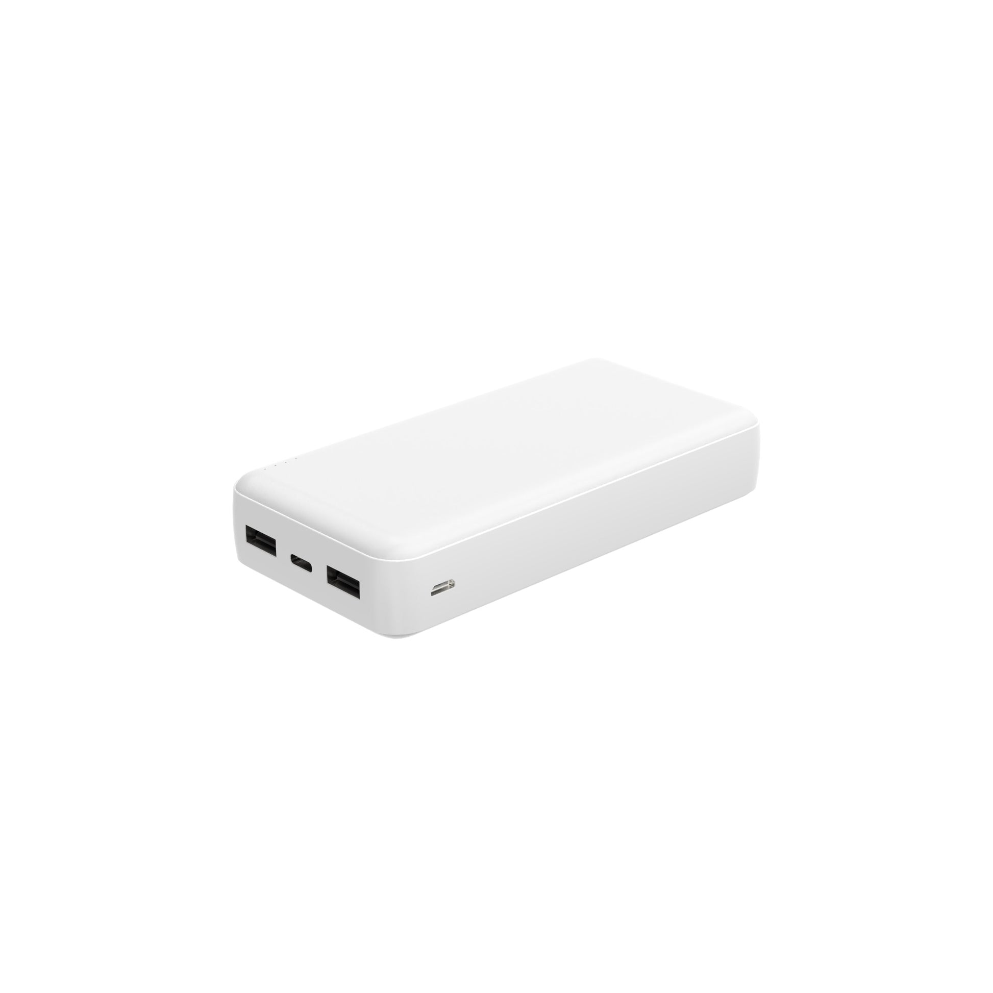 S2051 20000mAh Ultraslim quick charger with dual USB output & Type-c micro input power bank