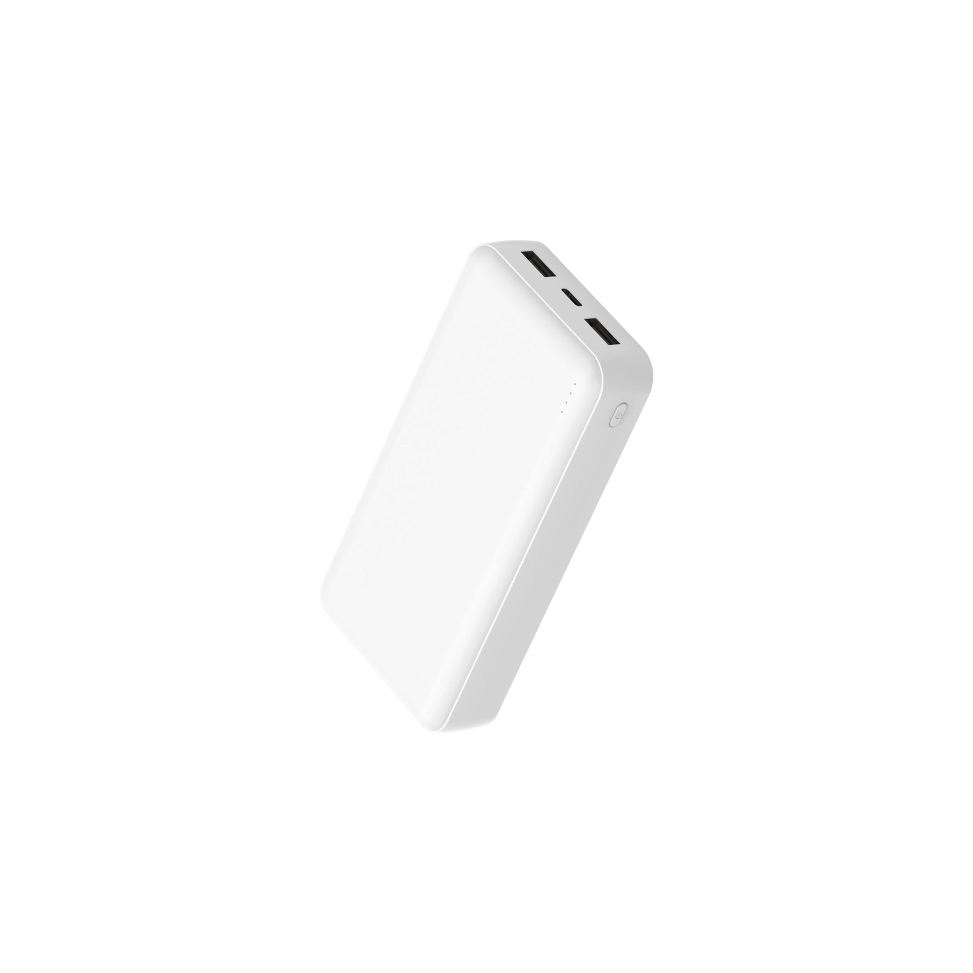 S2051 20000mAh Ultraslim quick charger with dual USB output & Type-c micro input power bank