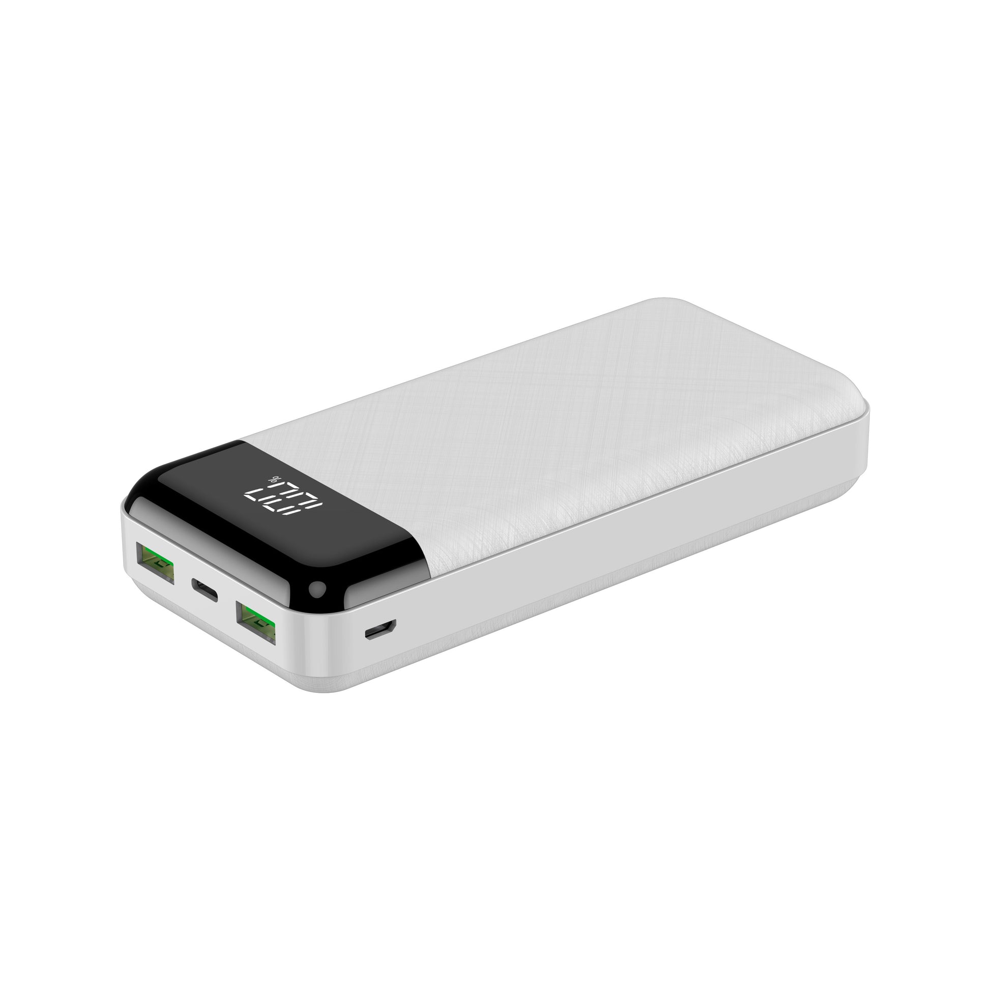 S2056PD 20000mAh  Quick charger with LCD digital display power bank