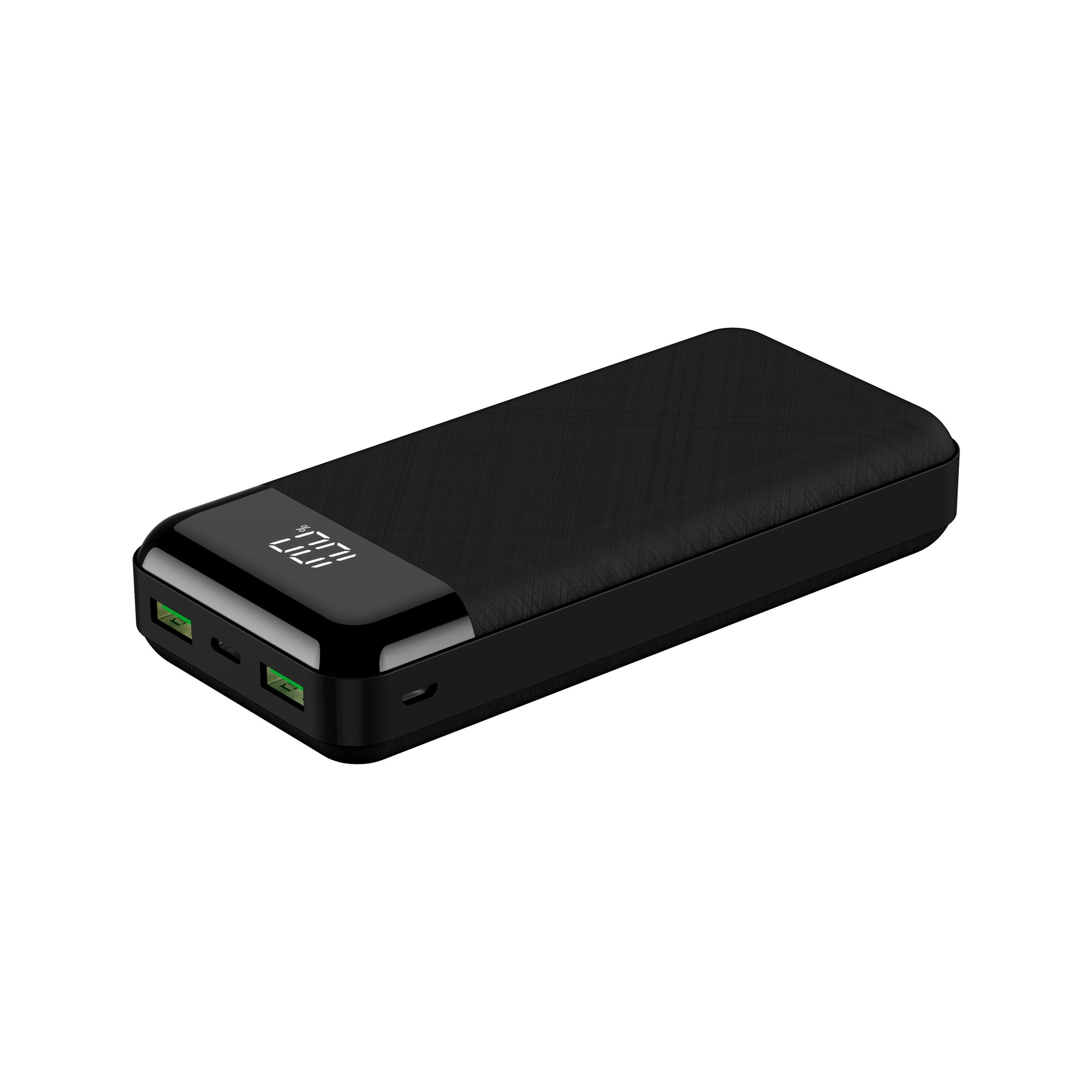 S2056PD 20000mAh  Quick charger with LCD digital display power bank