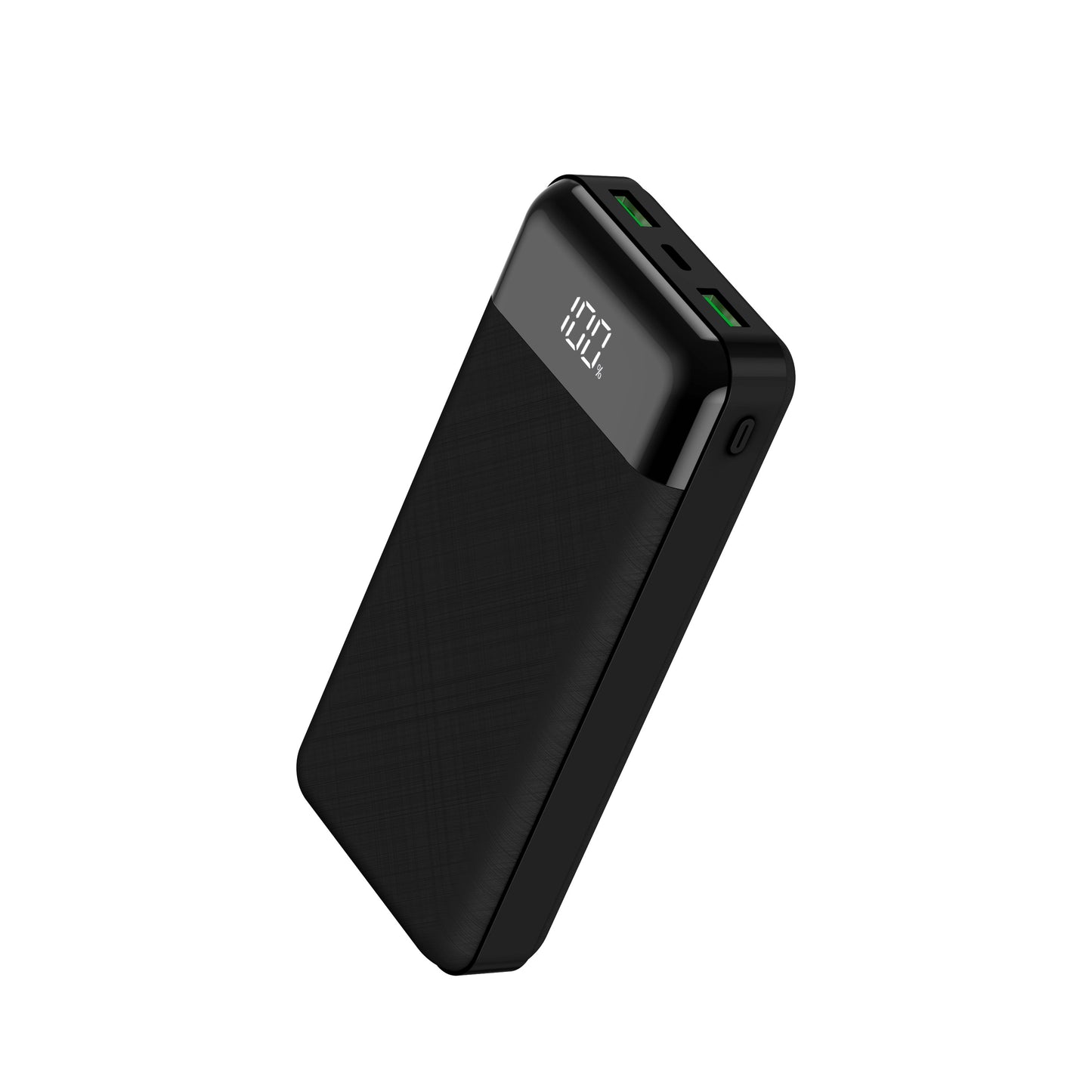 S2056PD 20000mAh  Quick charger with LCD digital display power bank