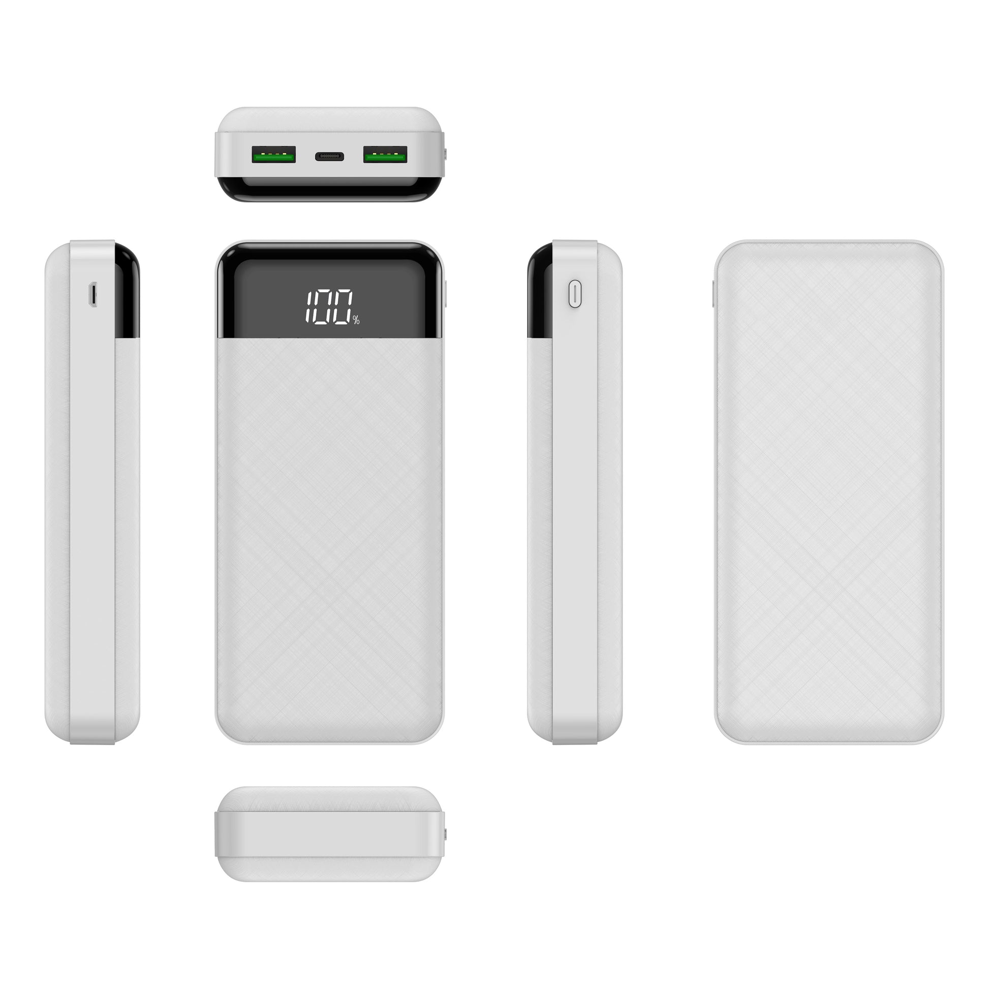 S2056PD 20000mAh  Quick charger with LCD digital display power bank