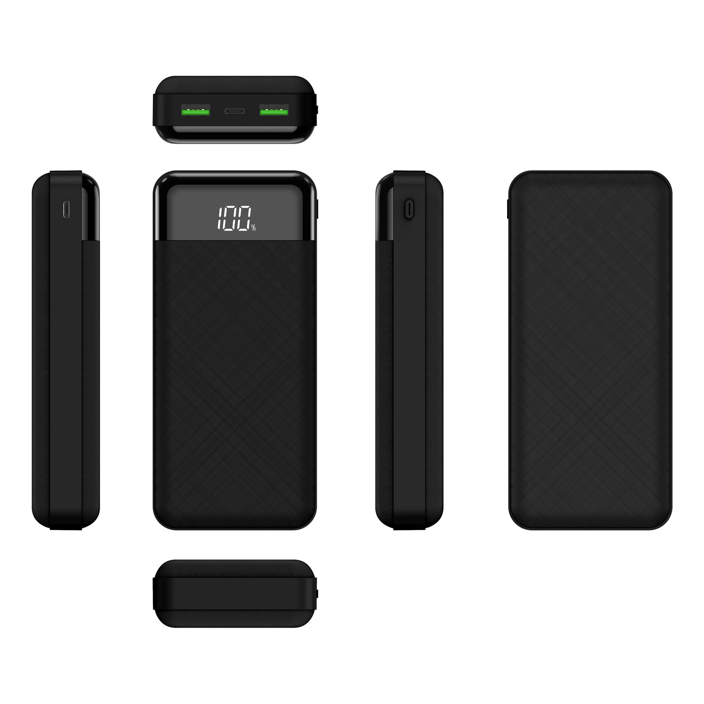 S2056PD 20000mAh  Quick charger with LCD digital display power bank